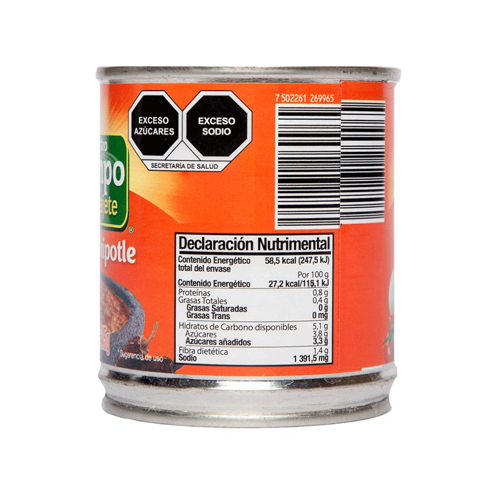 Salsa de Chipotle 215gr - Image 2