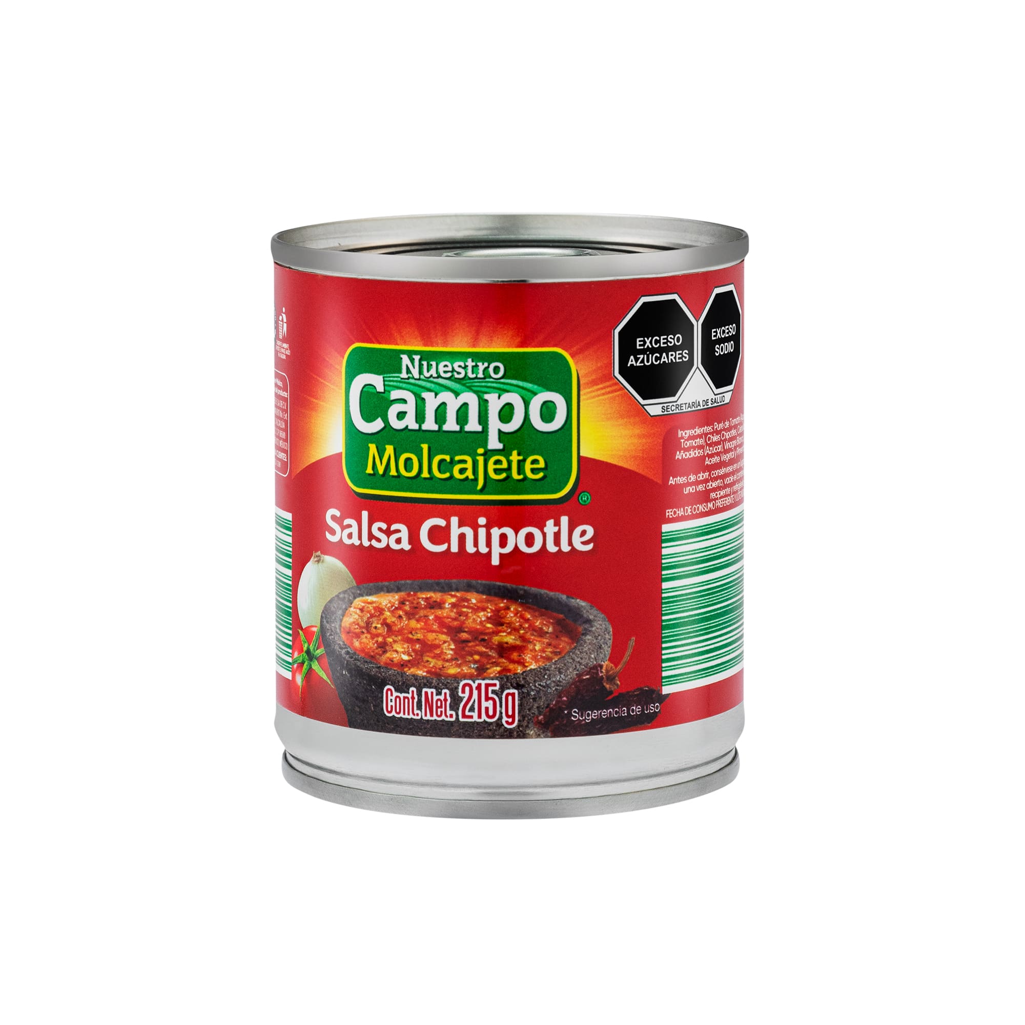 Salsa Chipotle Molcajete (215 g) - Image 5