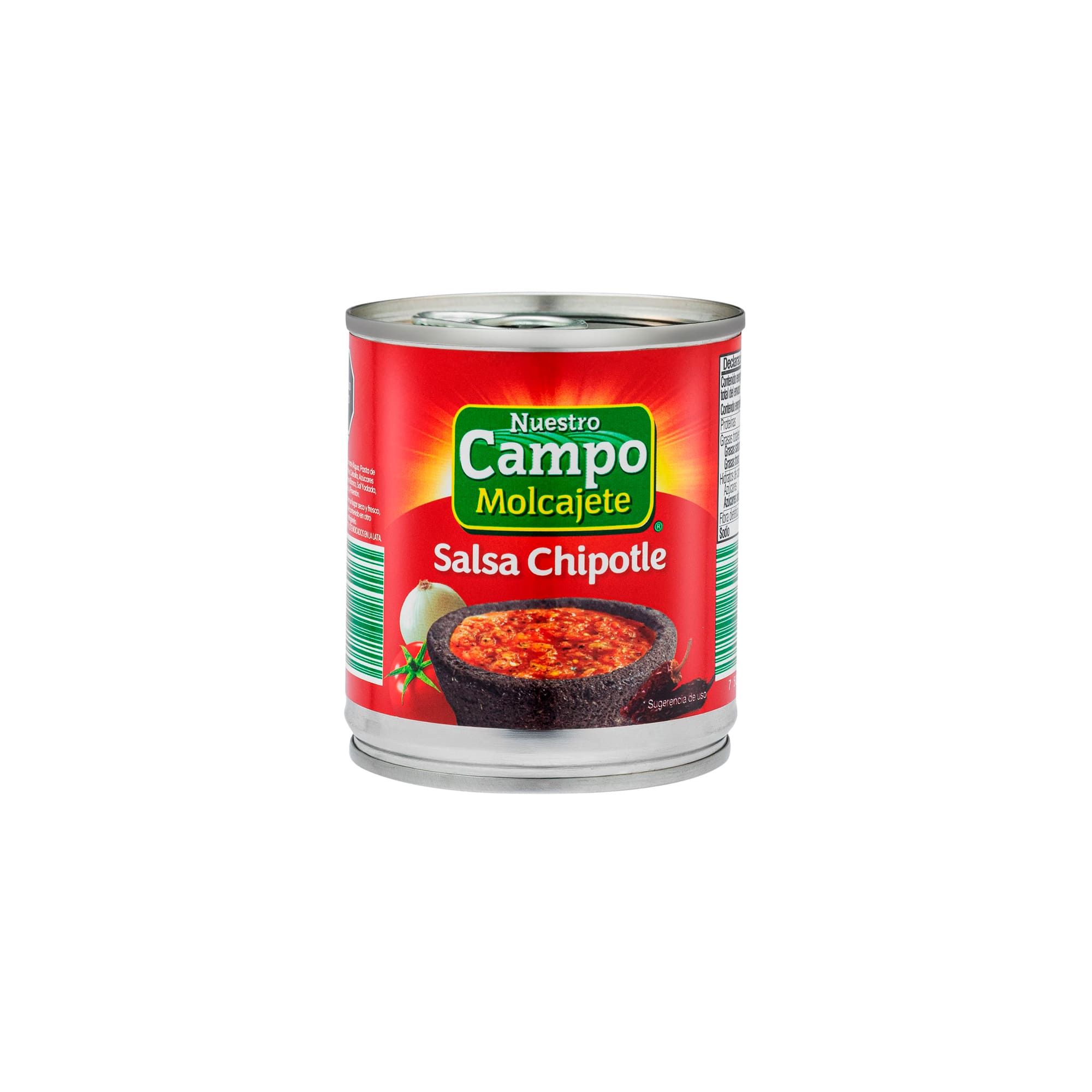 Salsa chipotle molcajete (215 g) Nuestro Campo - Image 4