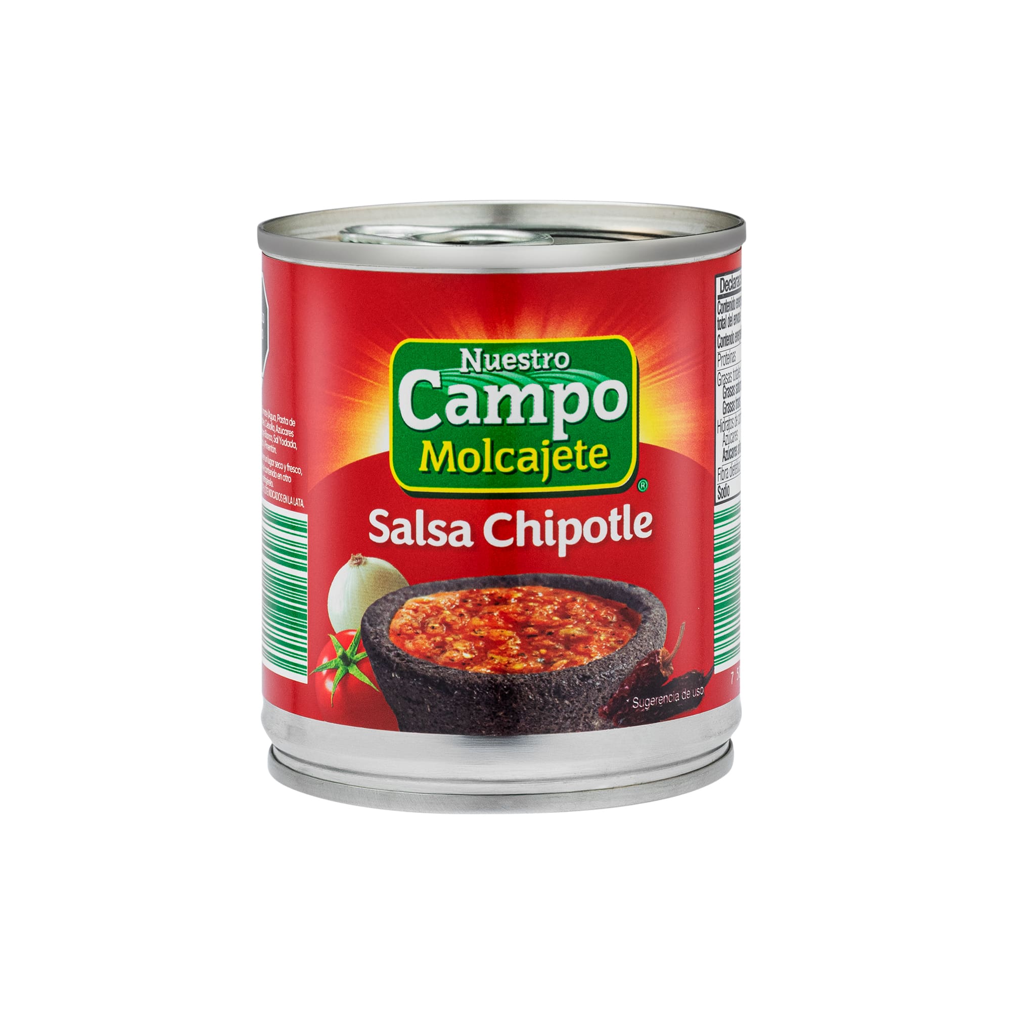 Salsa Chipotle Molcajete (215 g) - Image 3