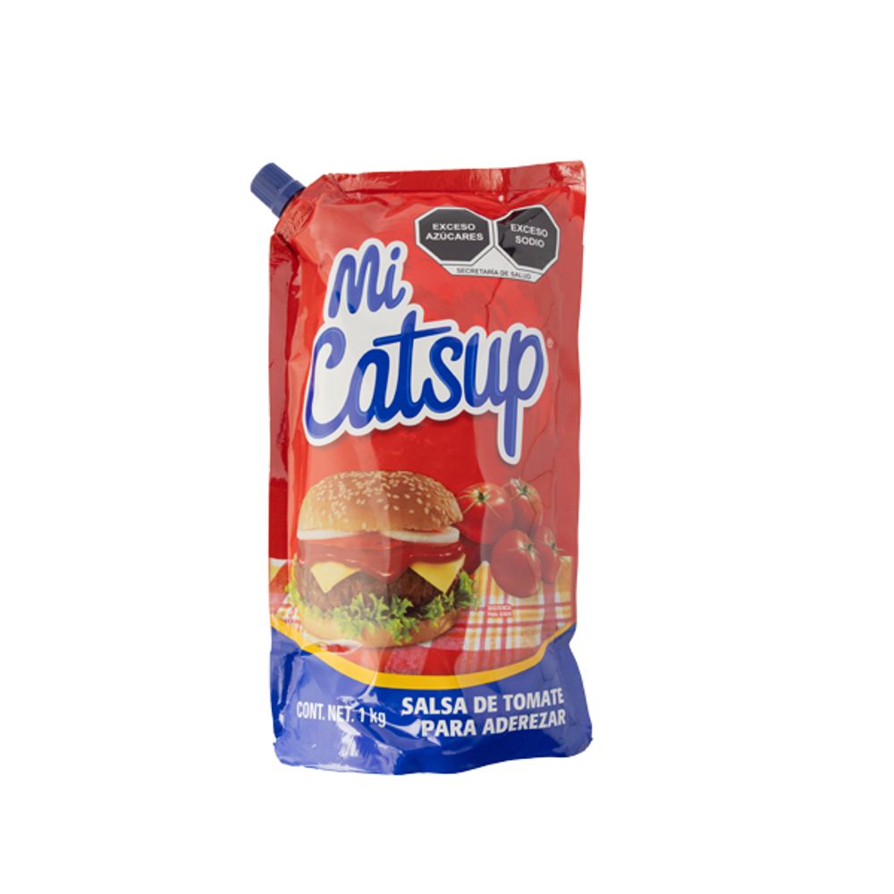 Salsa Tipo Catsup Mi Catsup 1 kg