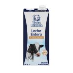 Leche UHT Entera Vaca Blanca 1L