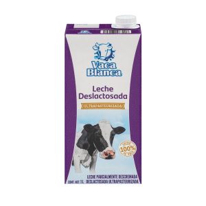 Leche UHT Deslactosada Vaca Blanca 1L
