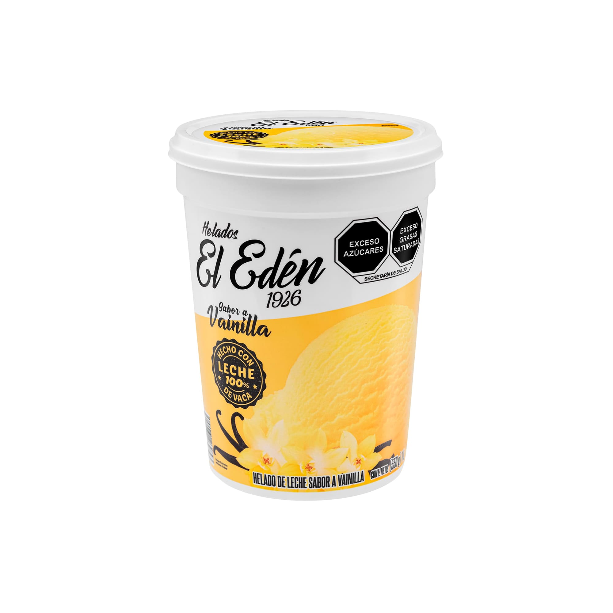 Helado vainilla El Edén - Image 2