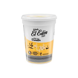 Helado vainilla El Edén