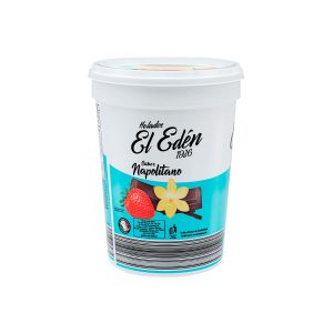 Helado napolitano El Edén