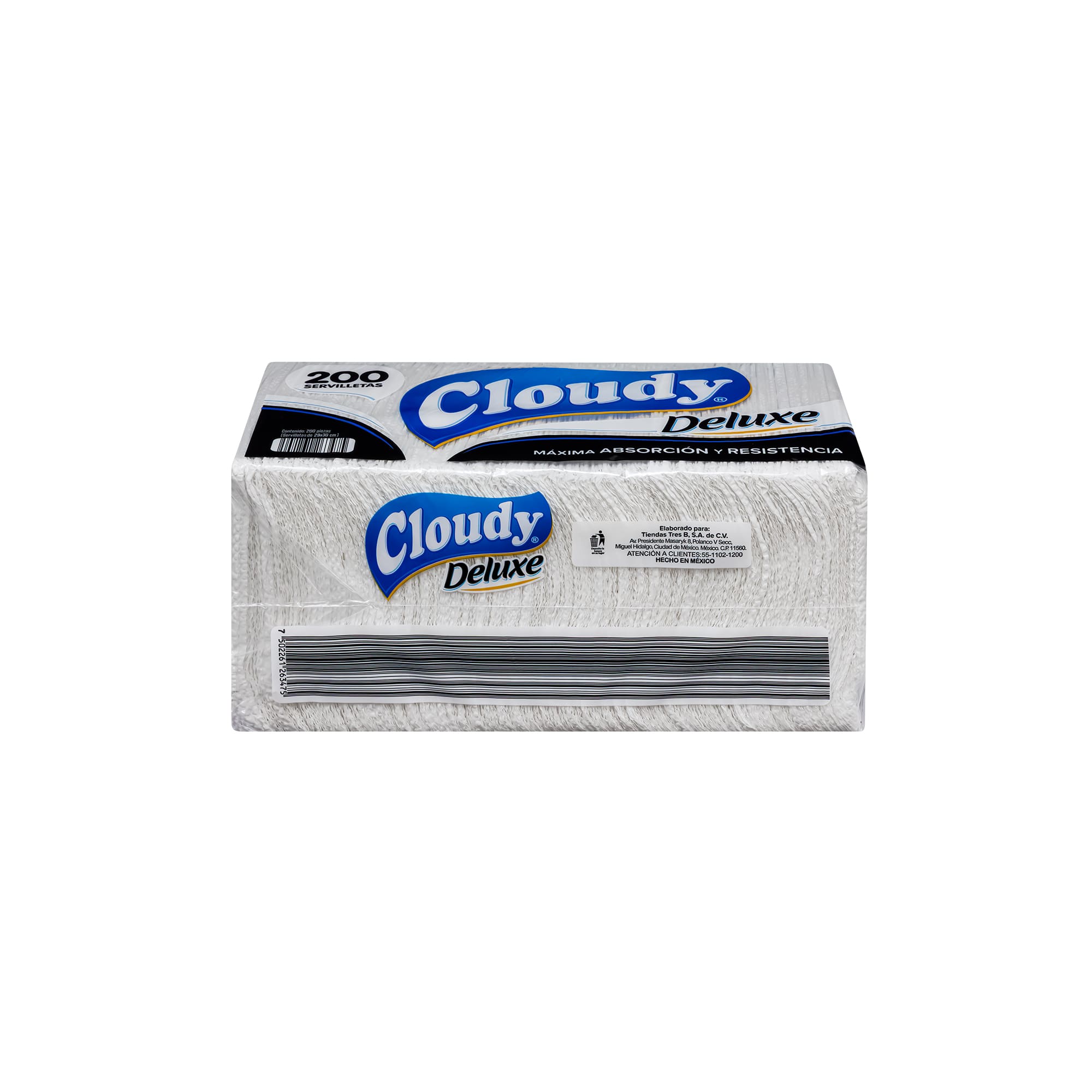 Servilletas desechable Deluxe Cloudy - Image 4