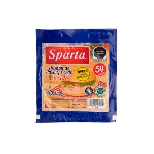 Jamón virginia cerdo-pavo Sparta