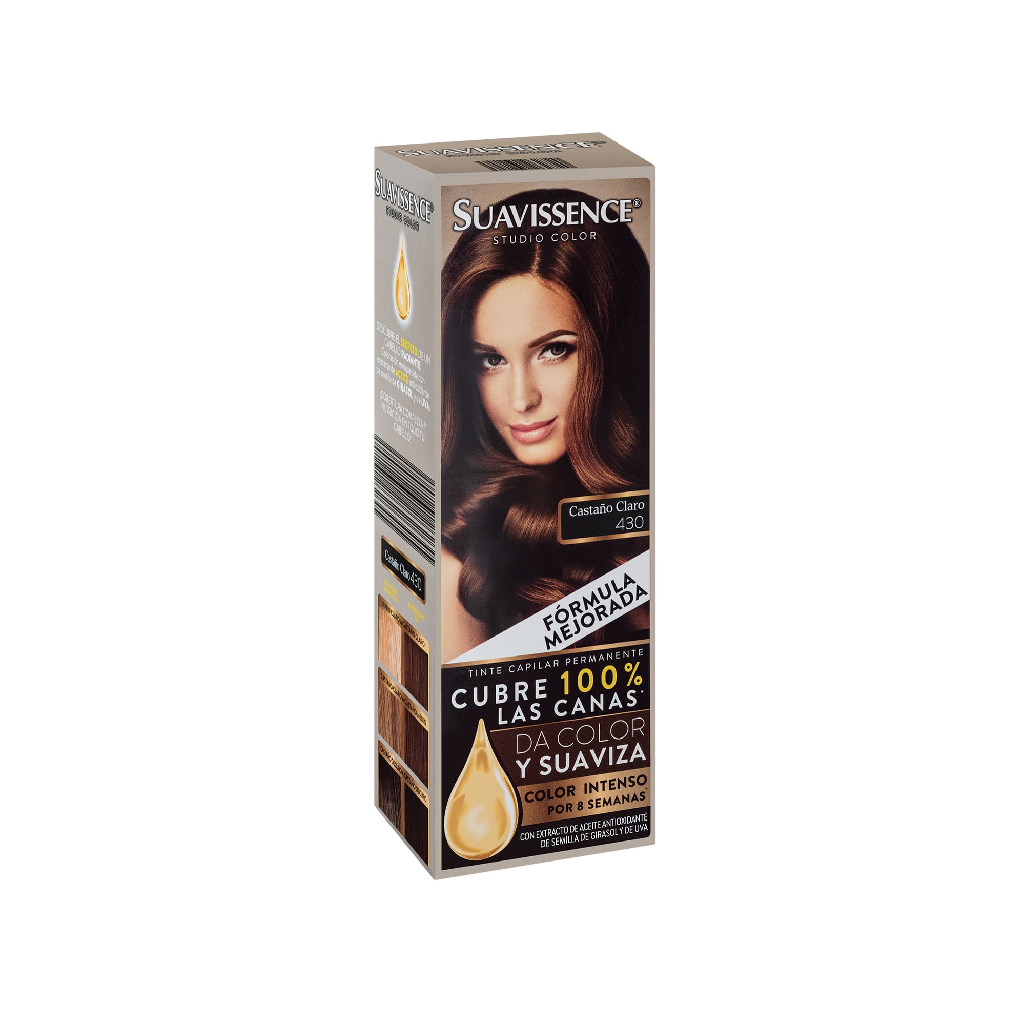 Tinte Castaño Claro Suavissence - Image 2