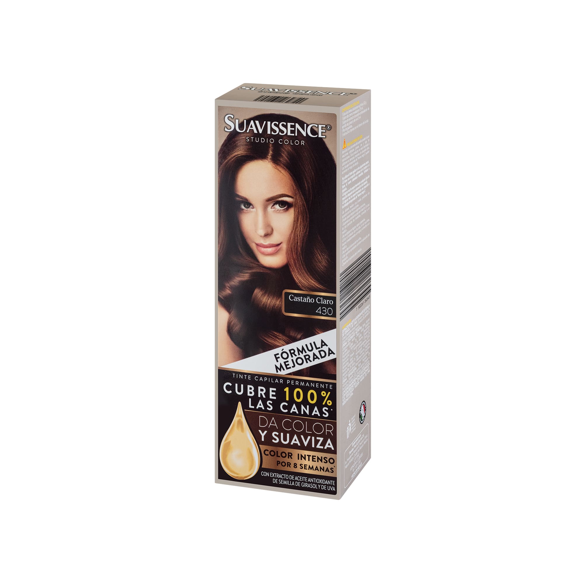 Tinte Castaño Claro Suavissence - Image 3