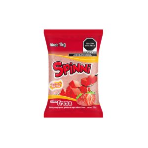 Gelatina polvo fresa Spinni