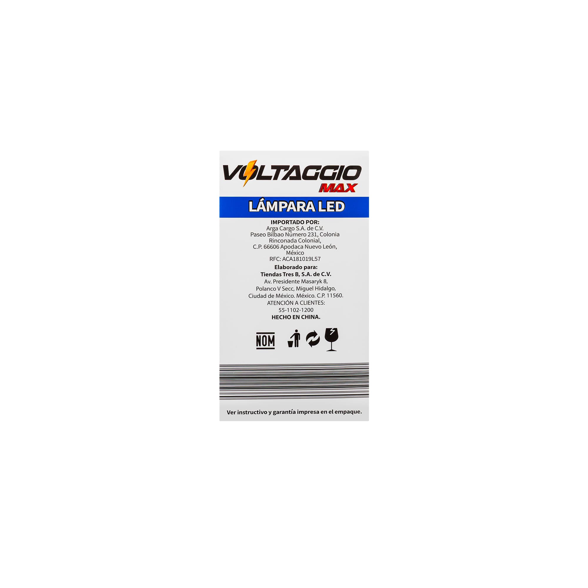 Foco led 10W luz blanca Voltaggio - Image 6