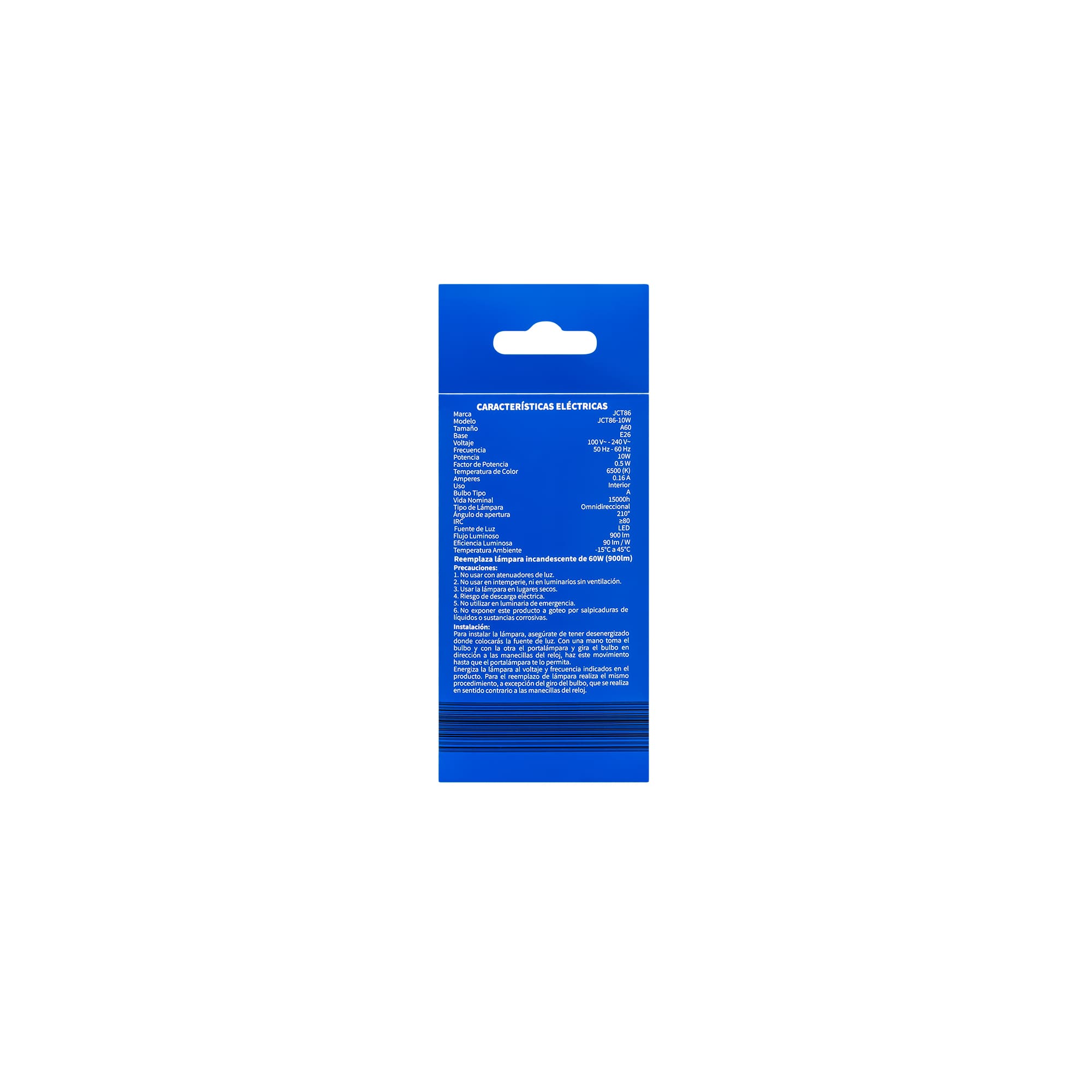 Foco led 10W luz blanca Voltaggio - Image 4