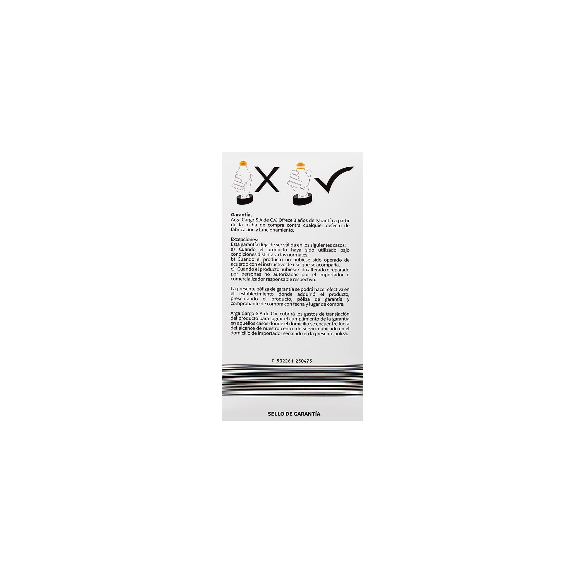 Foco led 15W luz blanca Voltaggio - Image 6