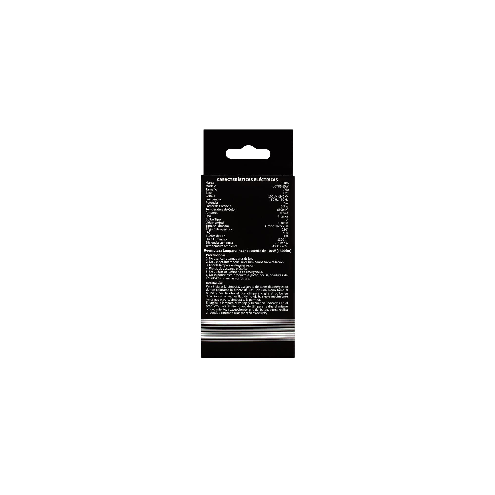 Foco led 15W luz blanca Voltaggio - Image 3