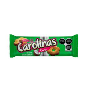 Galletas Carolinas Coco Milena