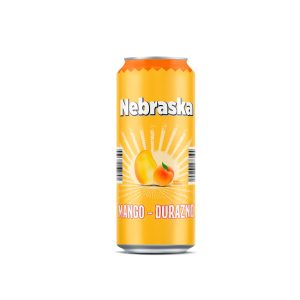 Bebida sabor mango-durazno Nebraska 460 ml