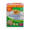 Pañales Angel Dry tamaño G 60 pzas