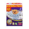Pañales tamaño J 60 pzas Angel Dry