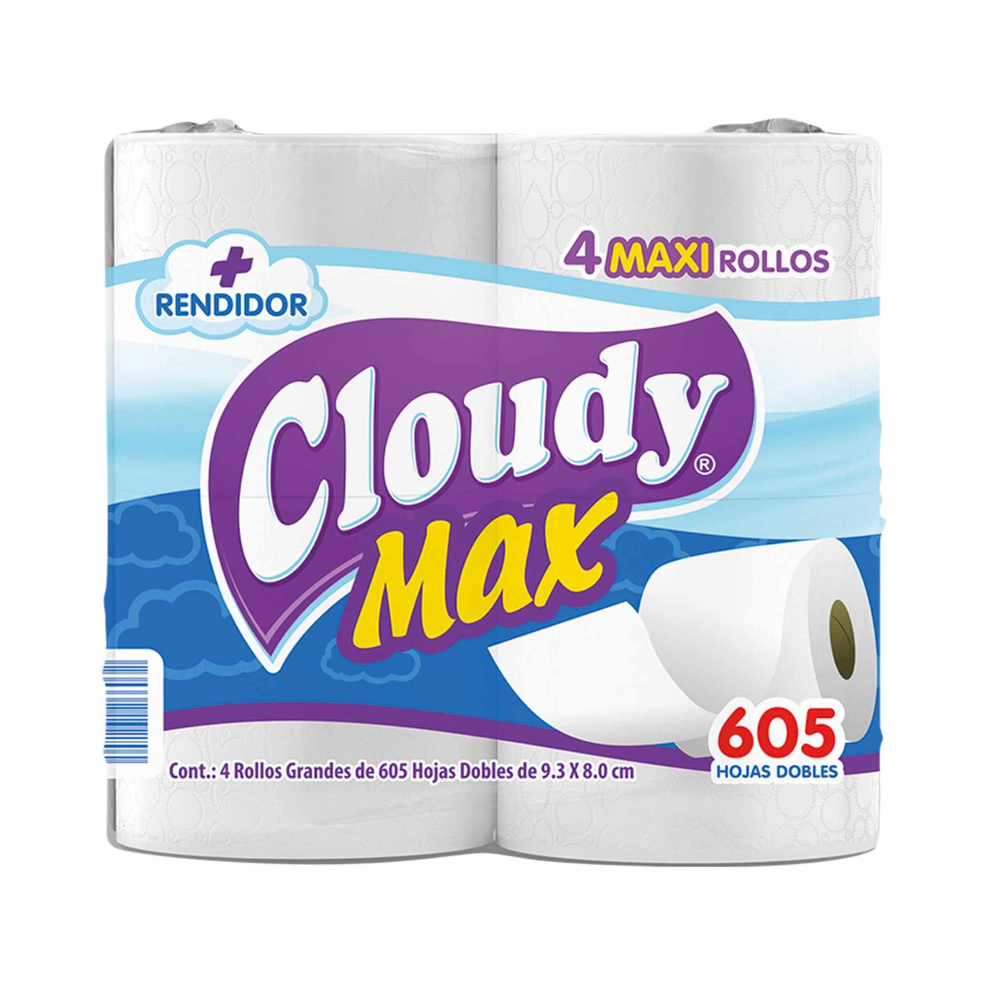 Higienico 4R 605H Cloudy Max