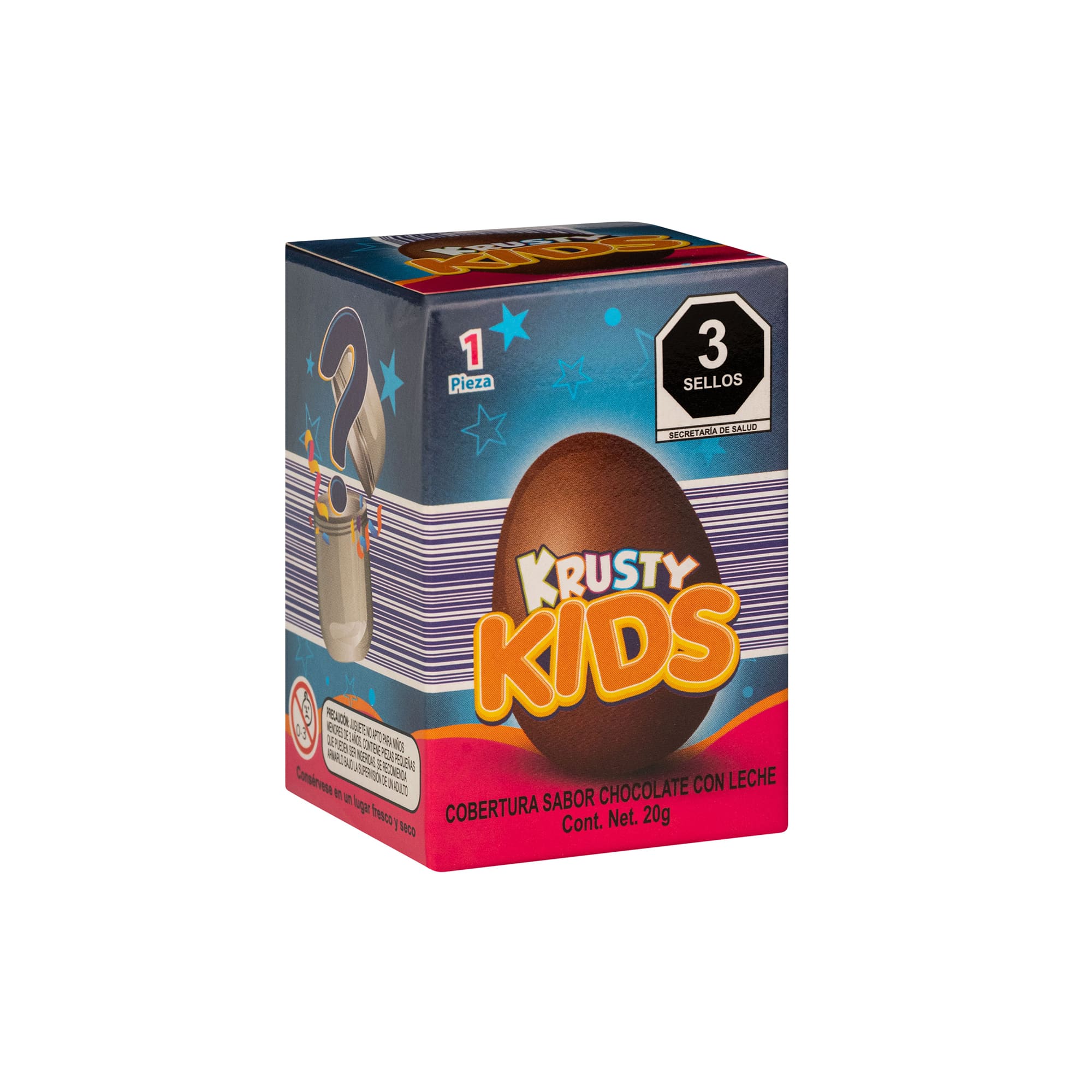 Chocolate Huevo Krusty Sorpresa - Image 3