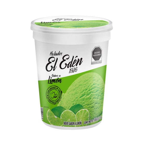 Helado Limón El Eden