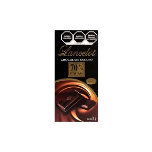 Chocolate oscuro 70% cacao Lancelot