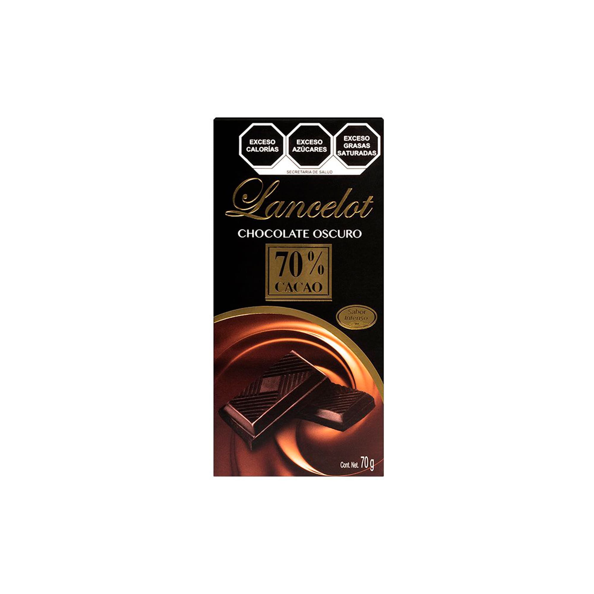 Chocolate oscuro 70% cacao Lancelot