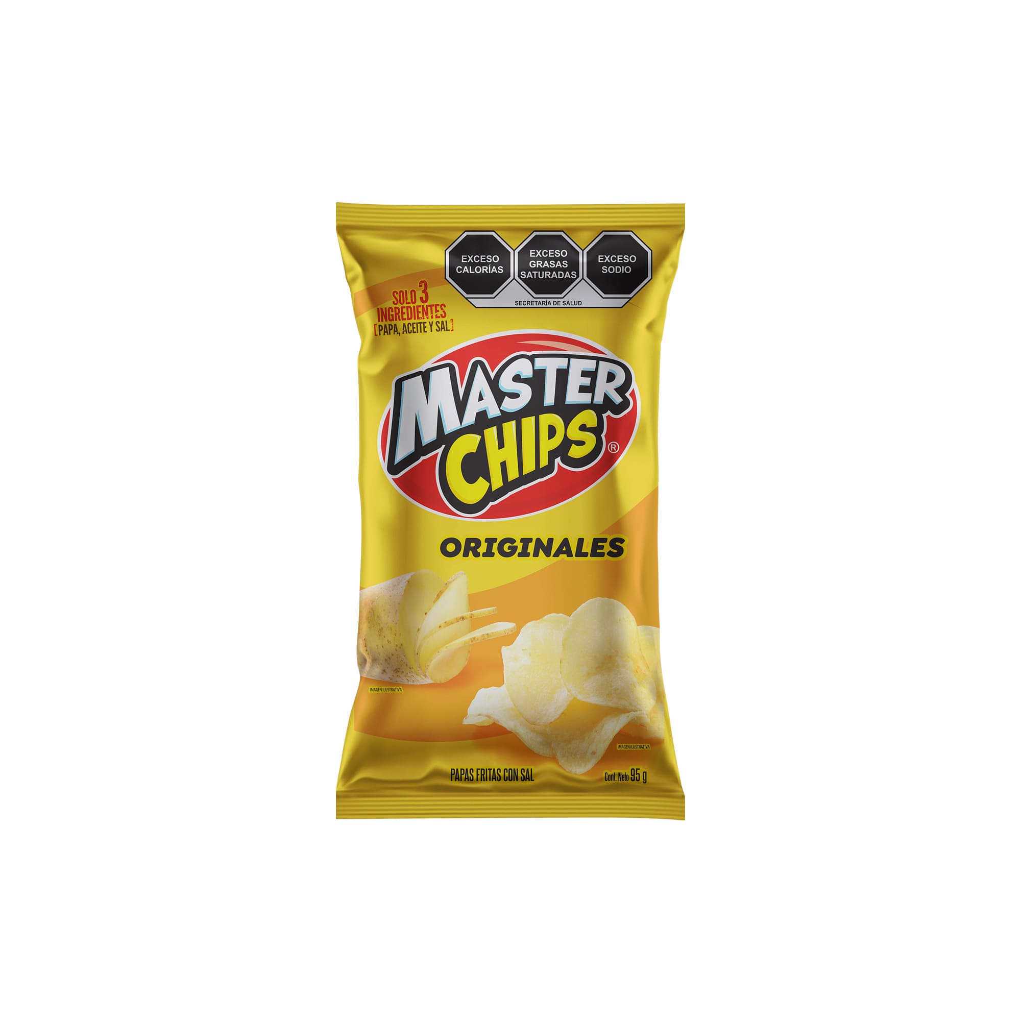 Papas Con Sal Masterchips