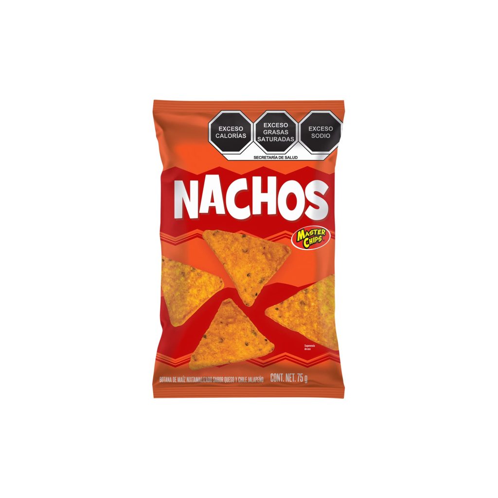 Nachos queso Masterchips