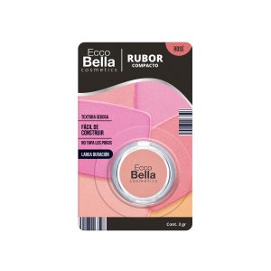 Rubor Suave compacto Ecco Bella