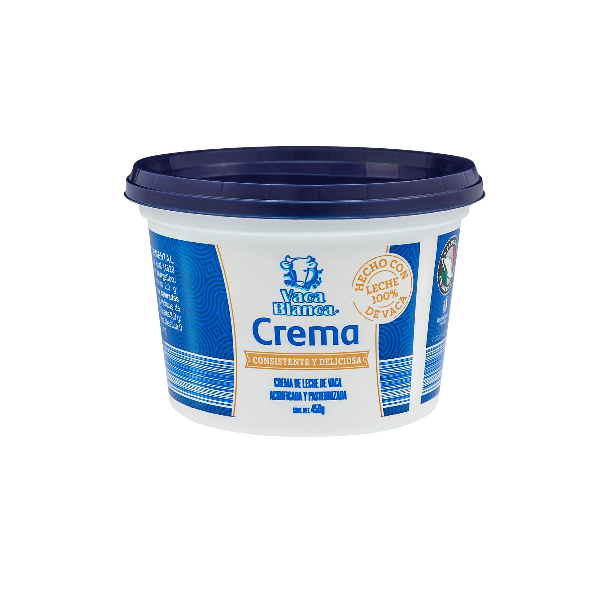 Crema acida Vaca Blanca