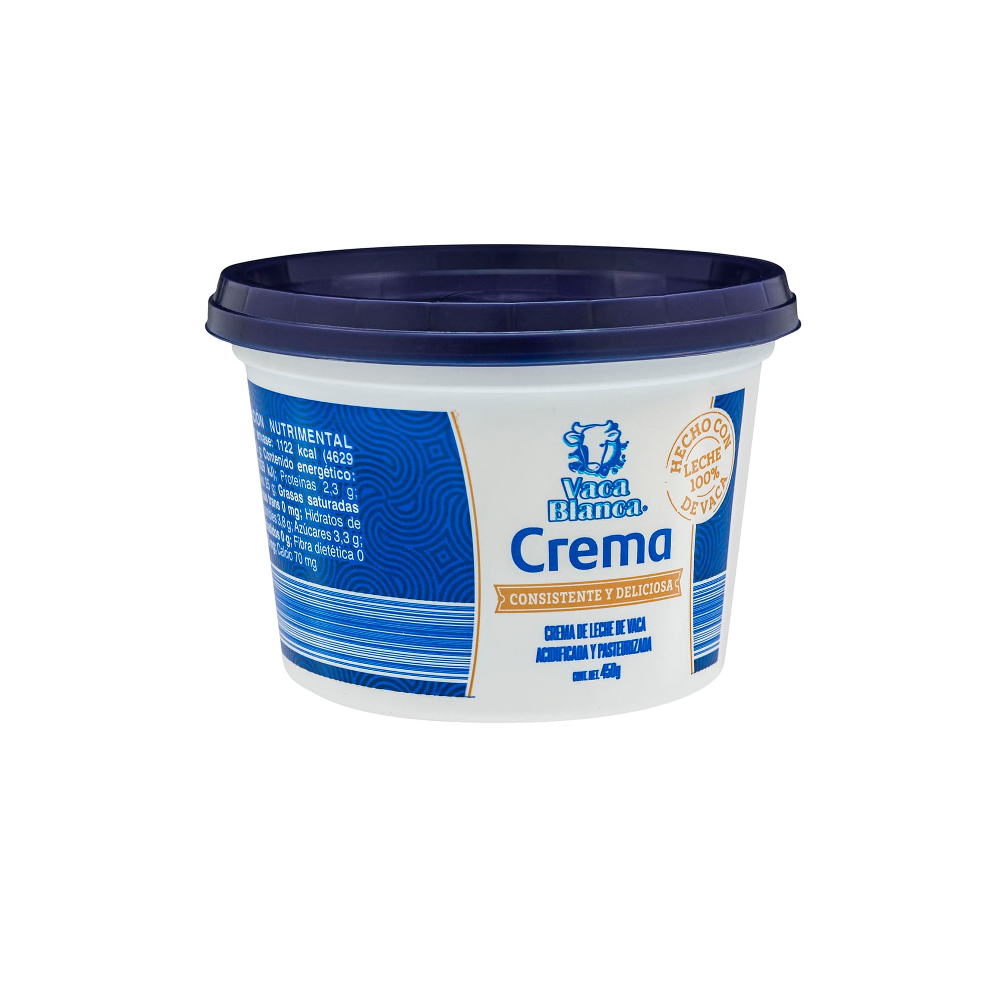 Crema acida Vaca Blanca - Image 4