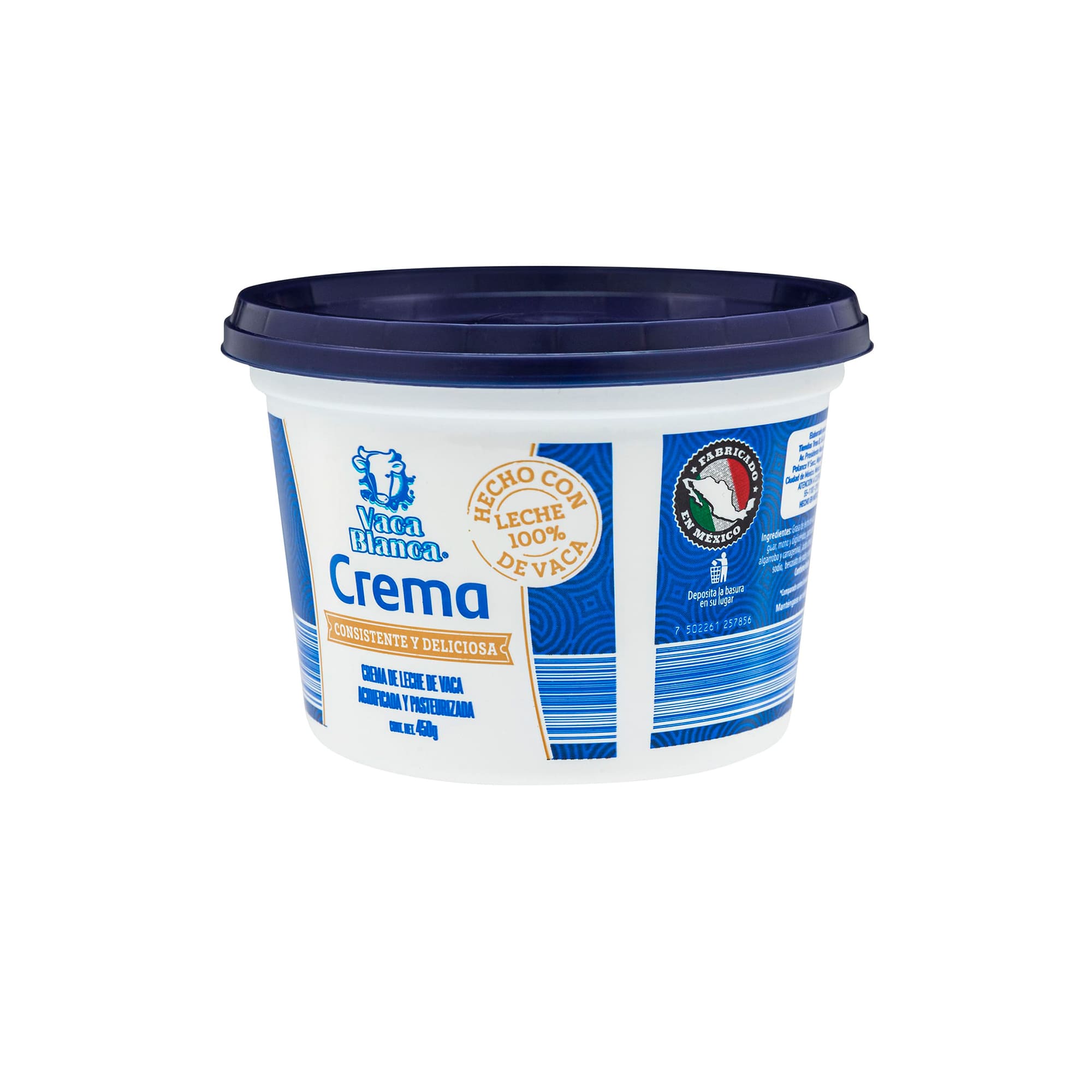 Crema acida Vaca Blanca - Image 2