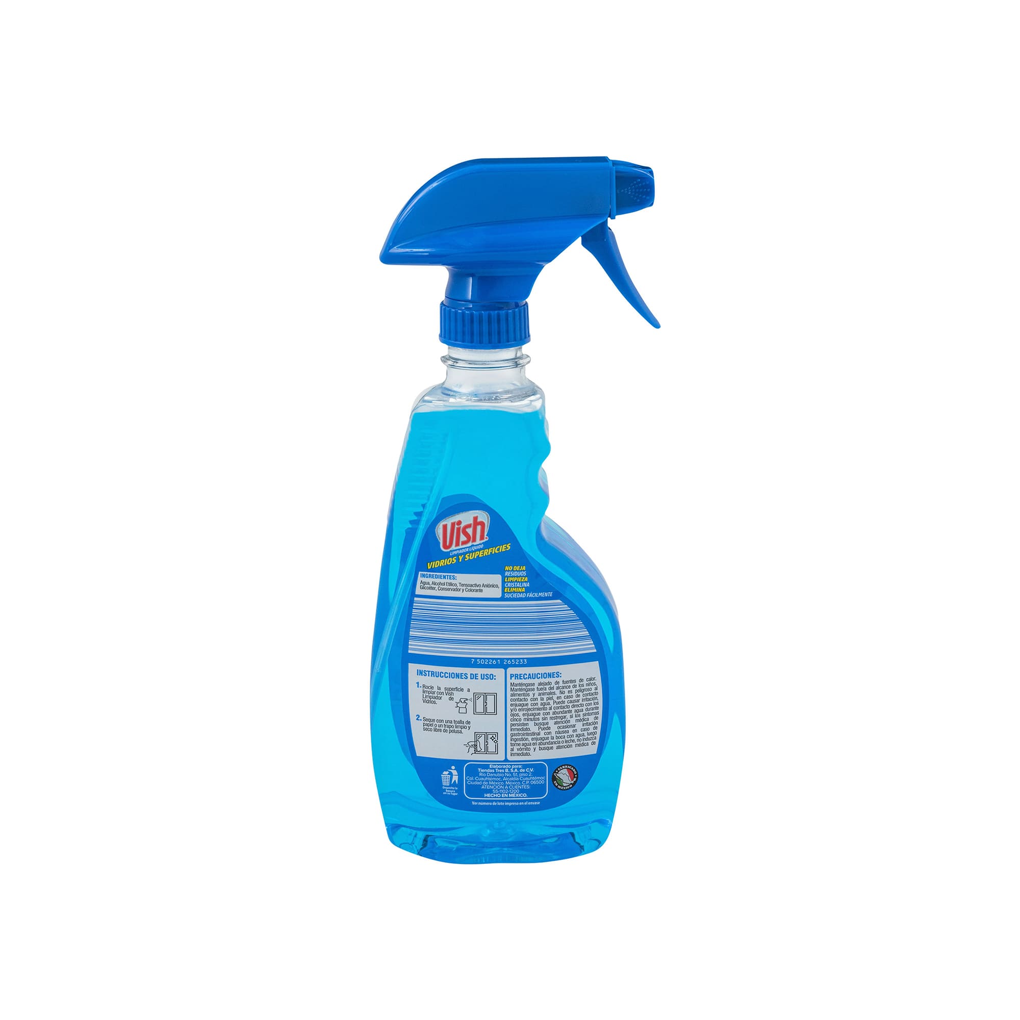 Limpiador Liq Vidrios Botella Vish - Image 4