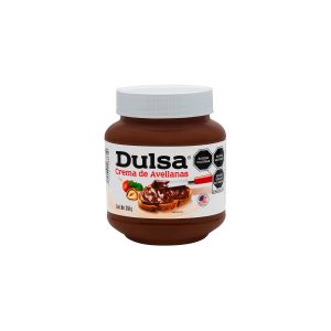 Crema de avellana Dulsa