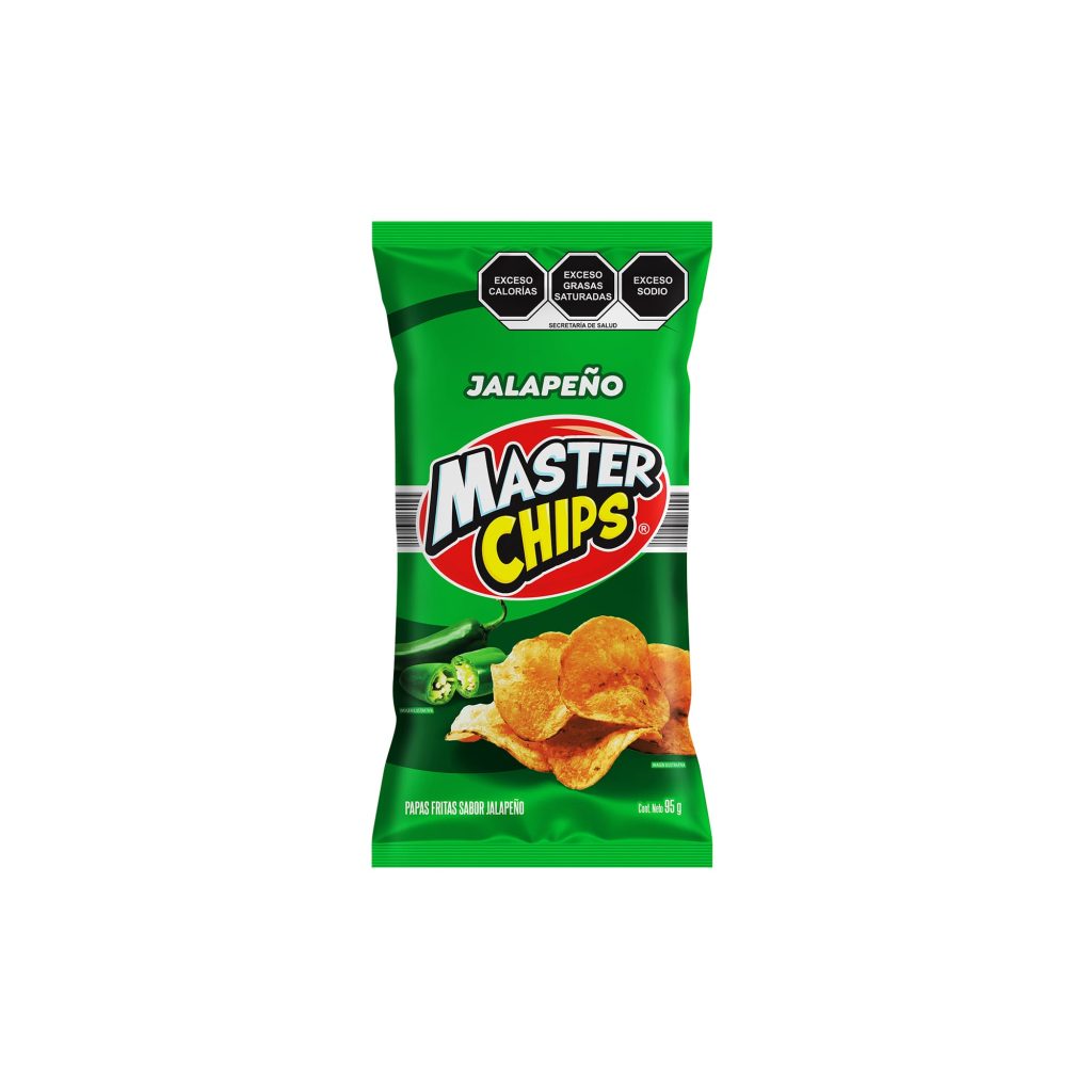 Papas jalapeño Masterchips