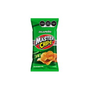 Papas jalapeno Masterchips