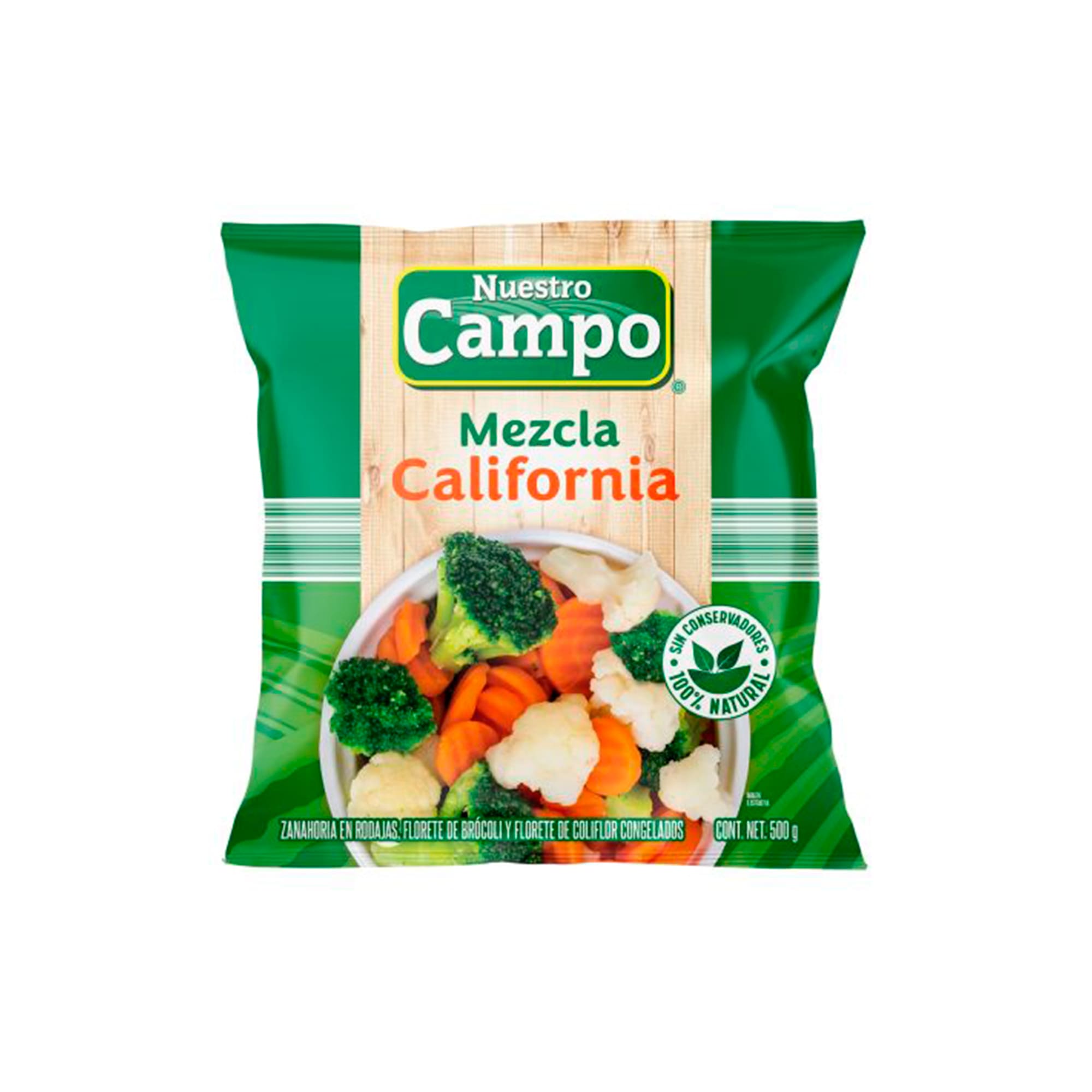 Mezcla california Nuestro Campo