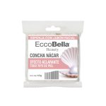 Esponjabon Facial Concha Nacar Ecco Bella
