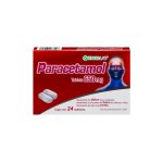 Analgésico Paracetamol 650 mg Zenker Lab