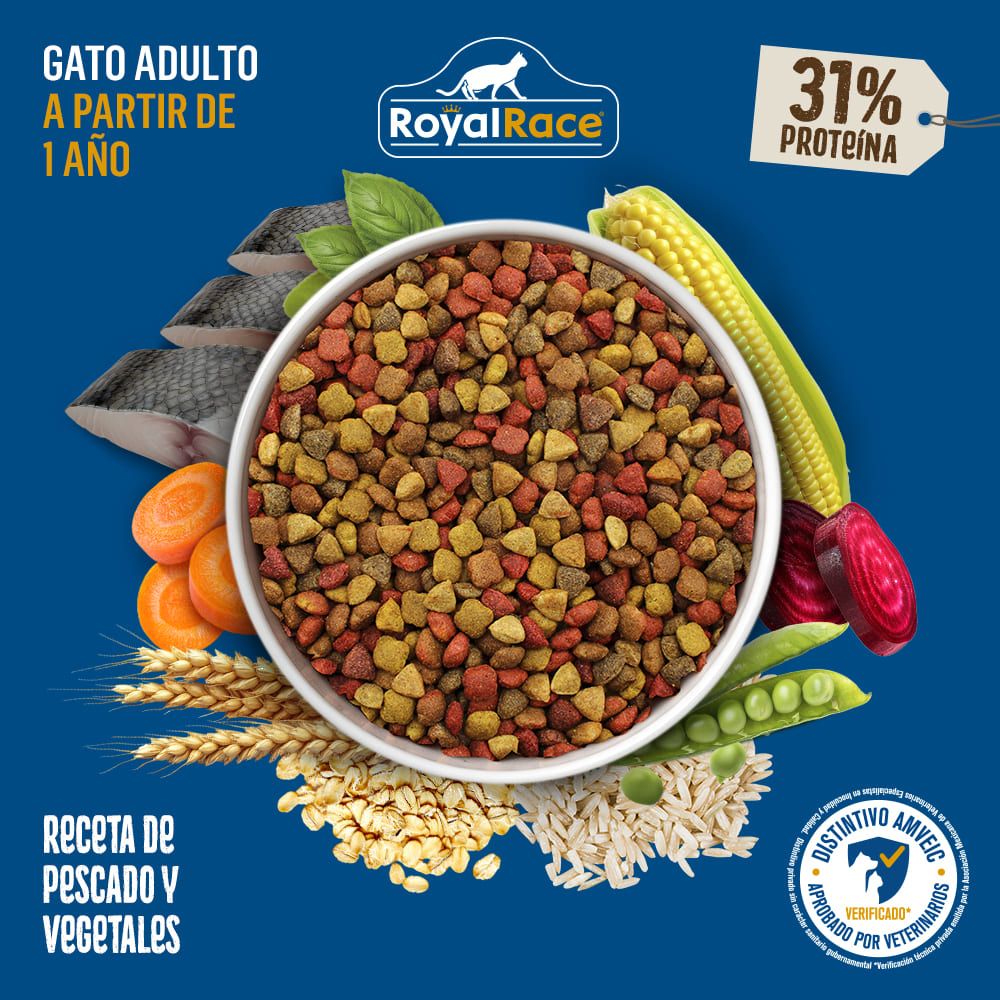 Gato Adulto - Pescado 1.5kg Royal Race - Image 3