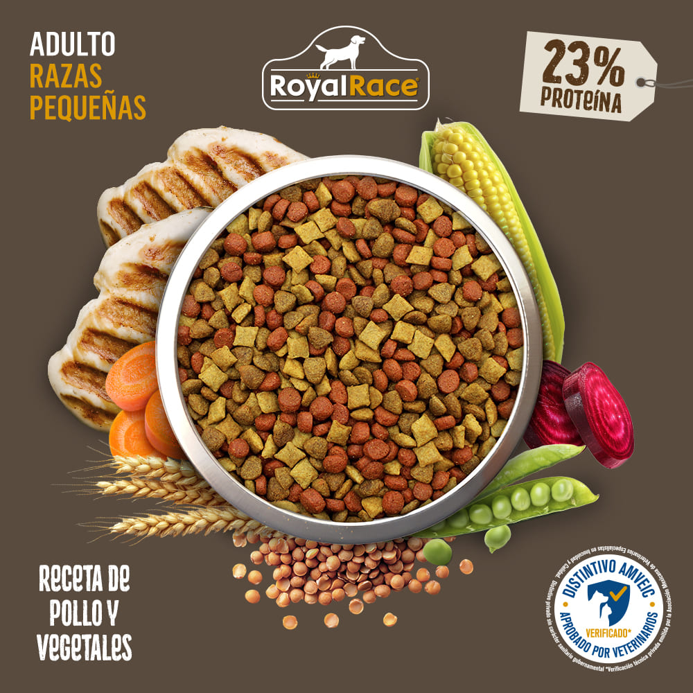 Perro Adulto Razas Pequeñas 4kg Royal Race - Image 3