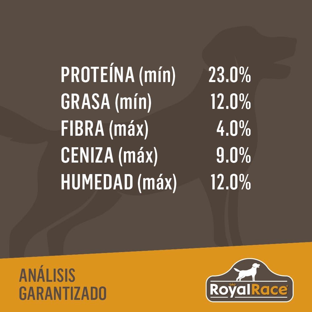 Perro Adulto Razas Pequeñas 4kg Royal Race - Image 5