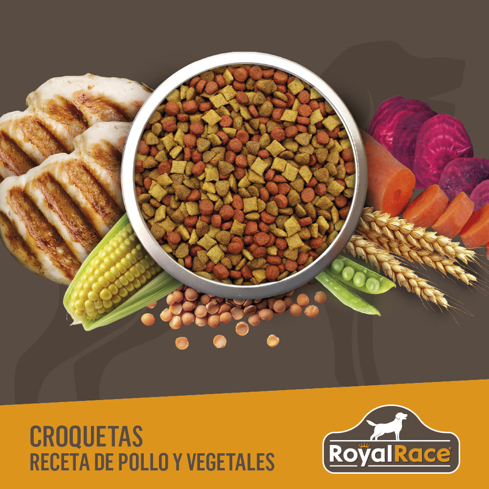 Perro Adulto Razas Pequeñas 4kg Royal Race - Image 9