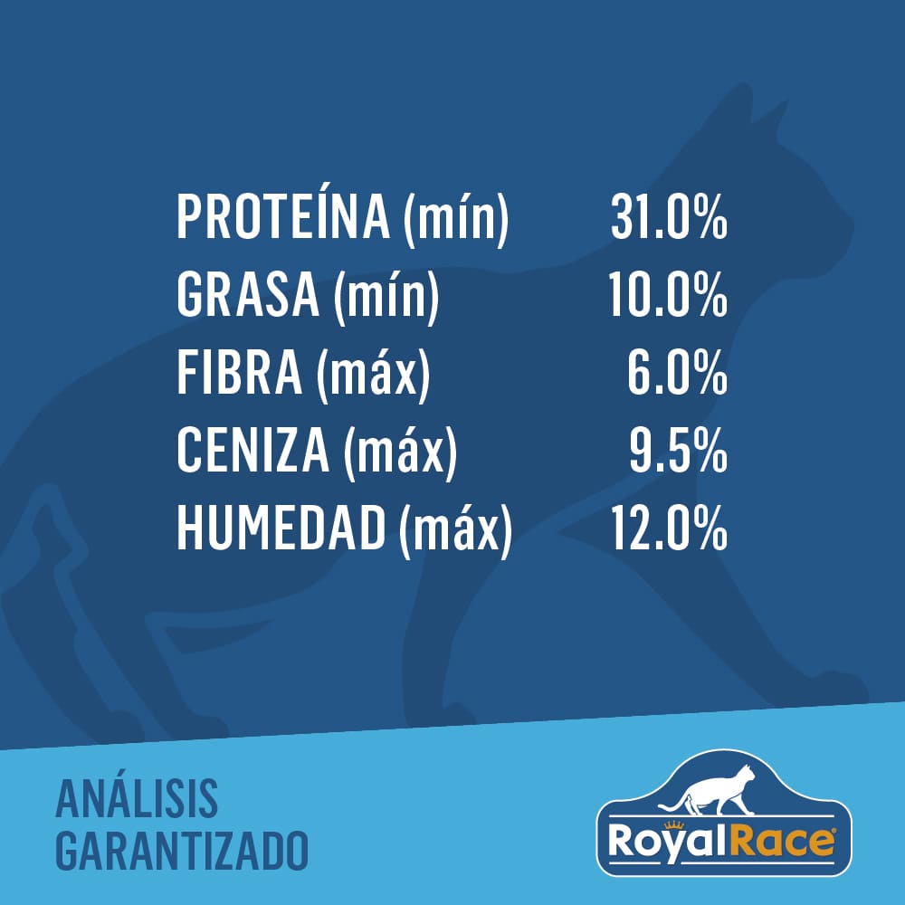 Gato Adulto - Pescado 1.5kg Royal Race - Image 5