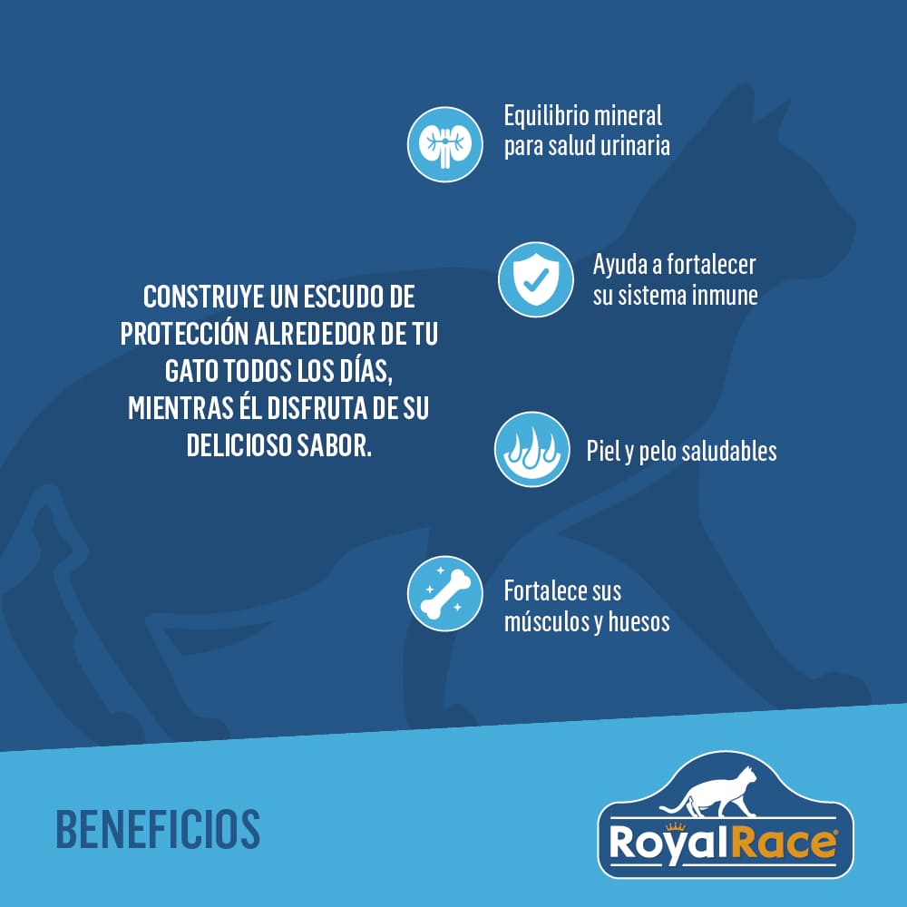 Gato Adulto - Pescado 1.5kg Royal Race - Image 6