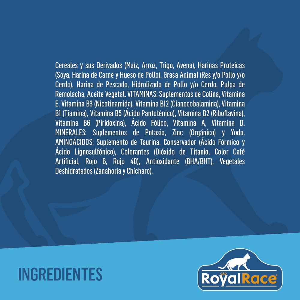 Gato Adulto - Pescado 1.5kg Royal Race - Image 8