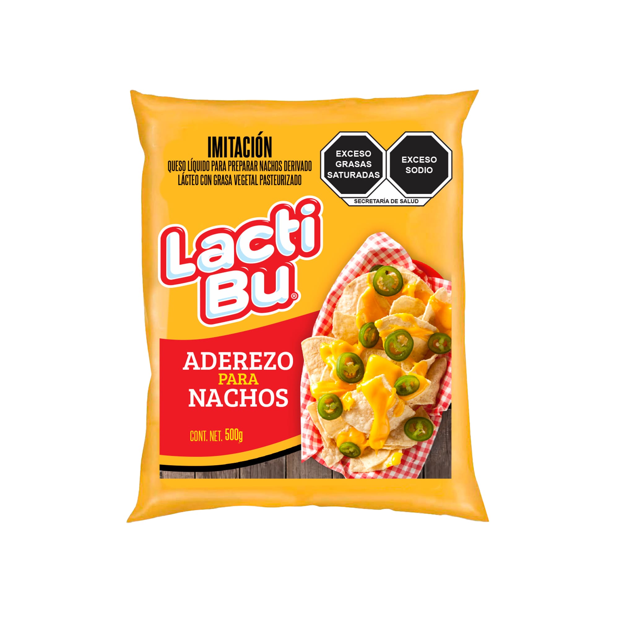 Aderezo para Nachos Lacti Bu