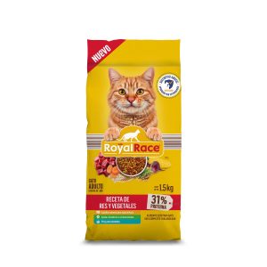 Gato Adulto - Res 1.5kg Royal Race